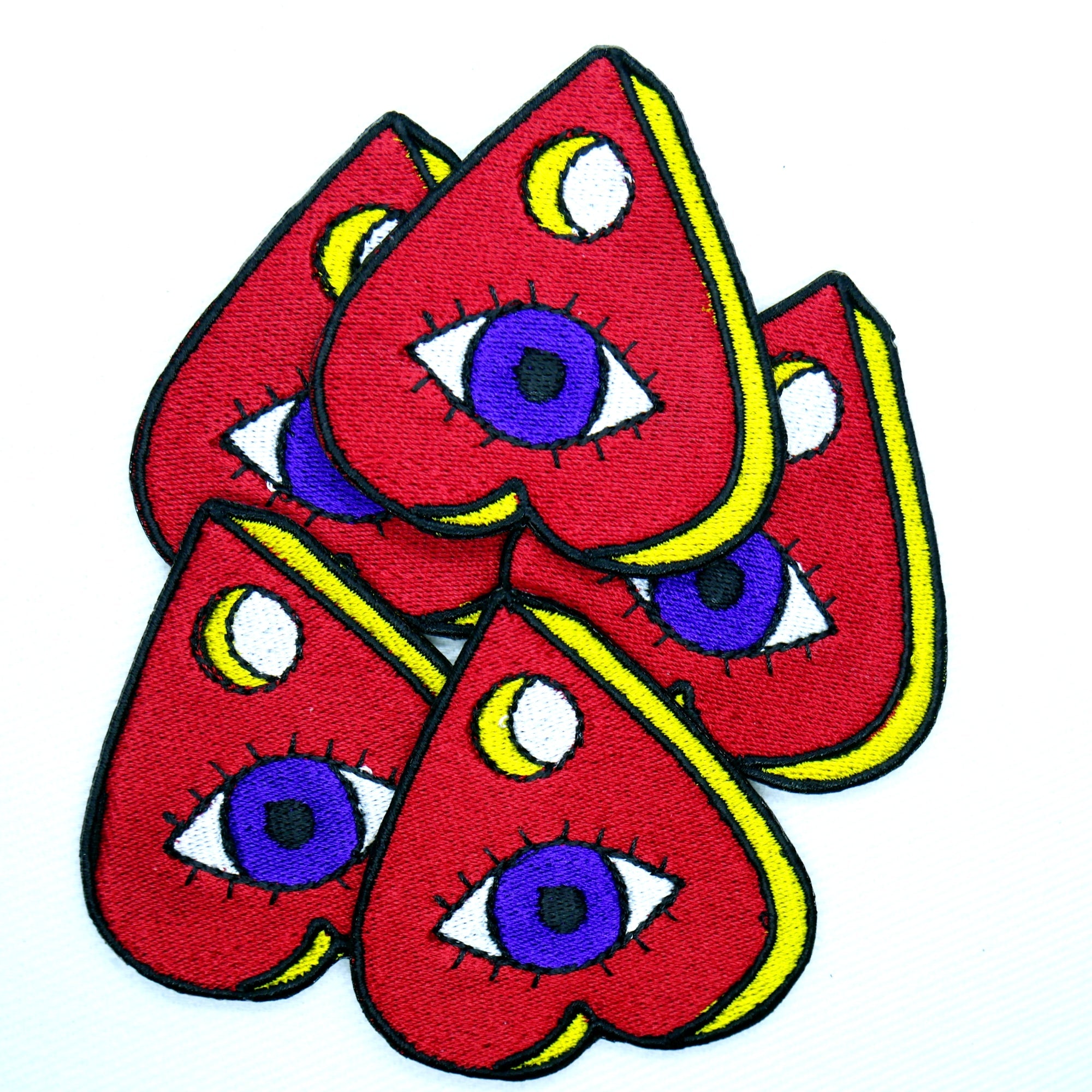 Eye See You Red Planchette Patch