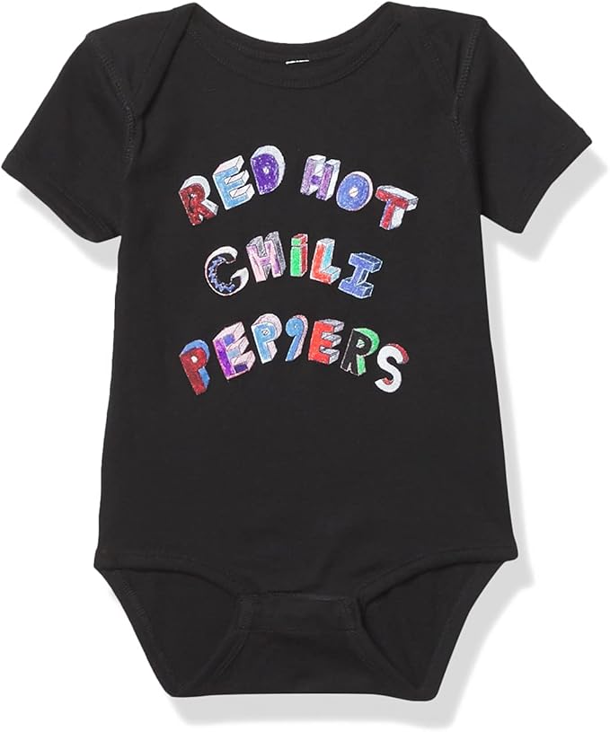 RHCP Red Hot Chili Peppers Baby One Piece