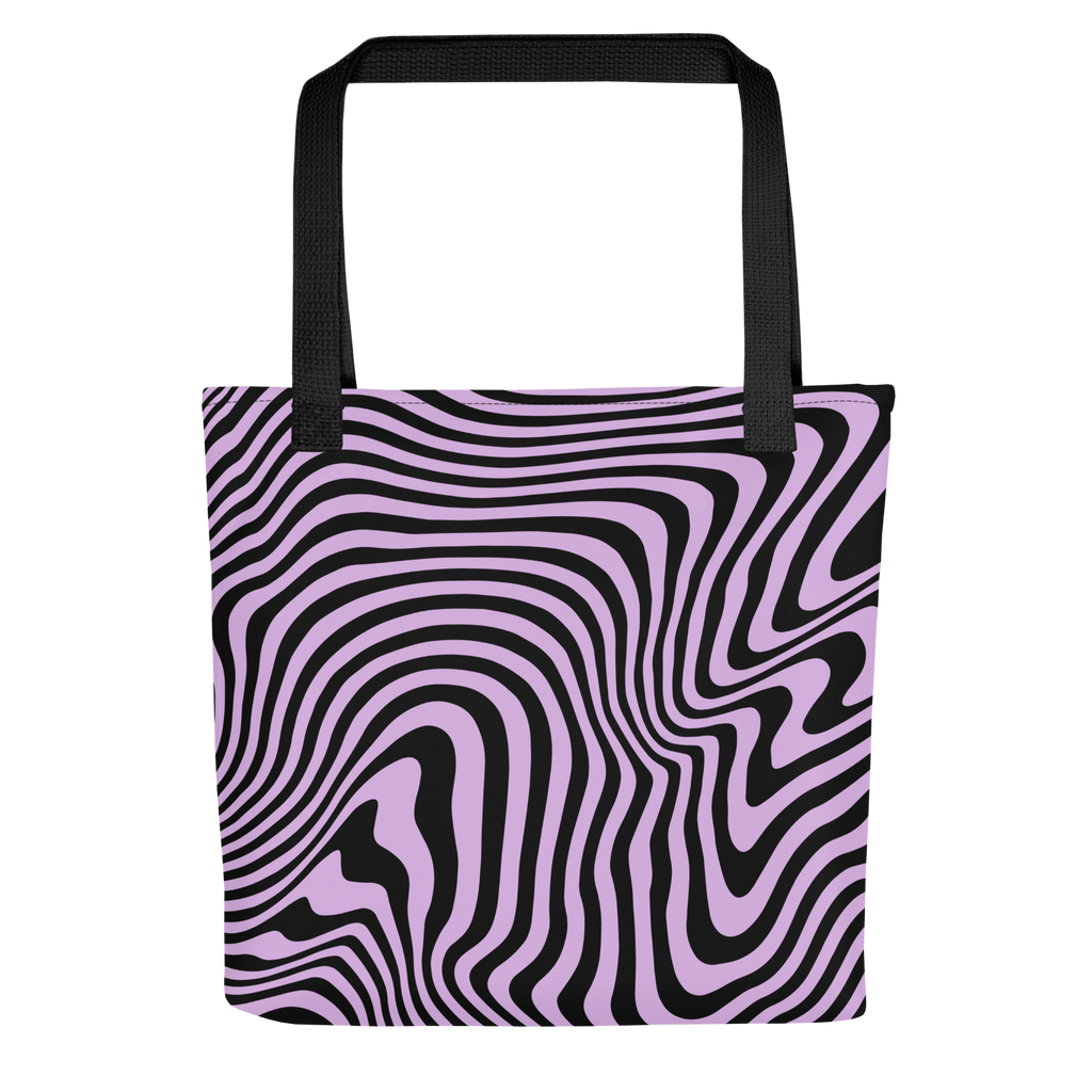 Retro Wave Tote Bag