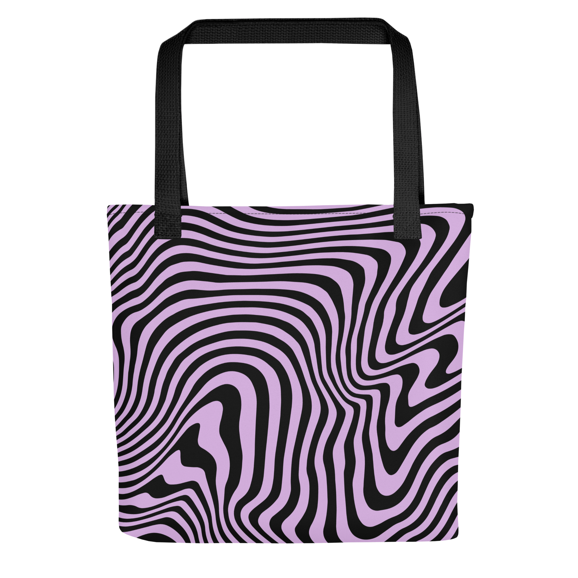 Retro Wave Tote Bag