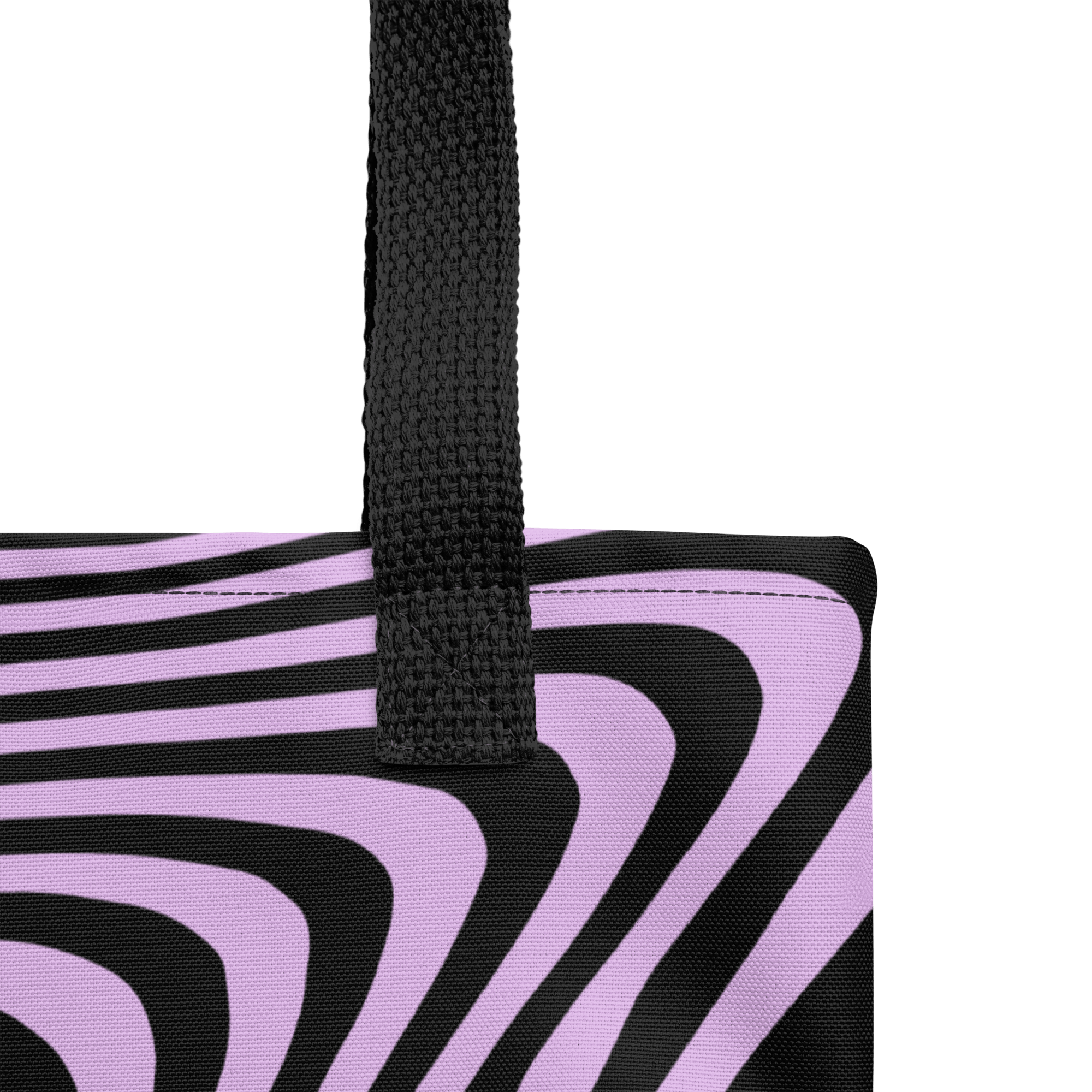 Retro Wave Tote Bag