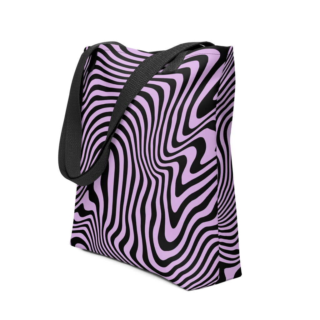 Retro Wave Tote Bag
