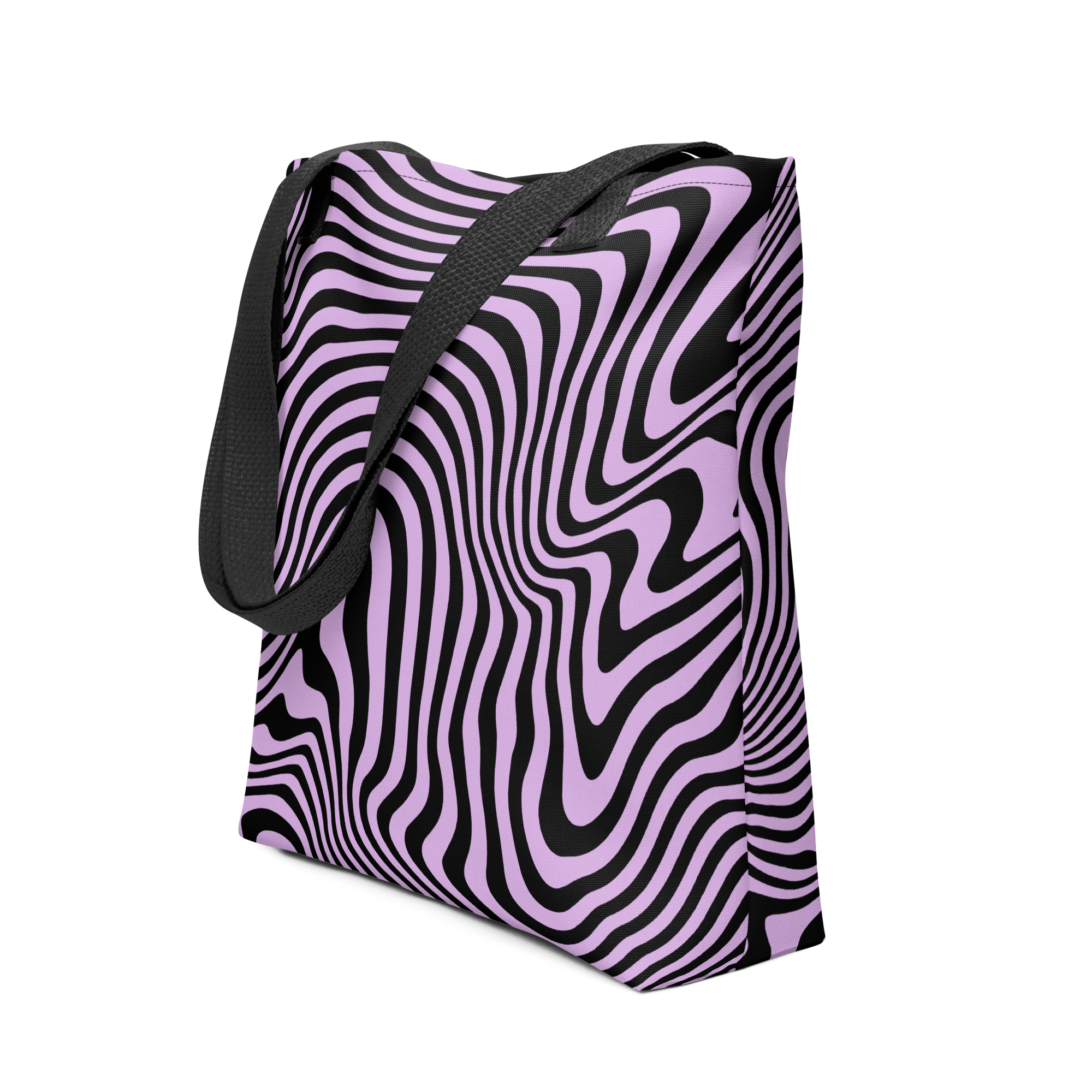 Retro Wave Tote Bag