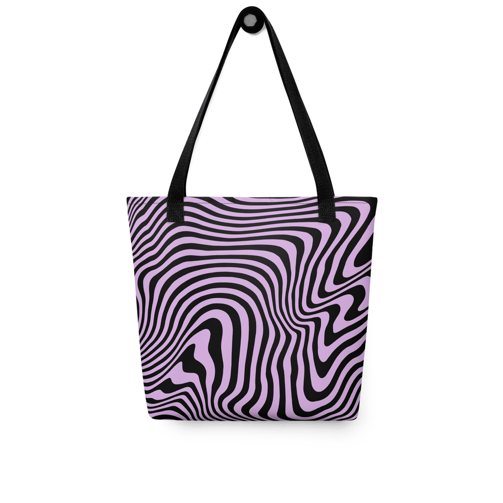 Retro Wave Tote Bag