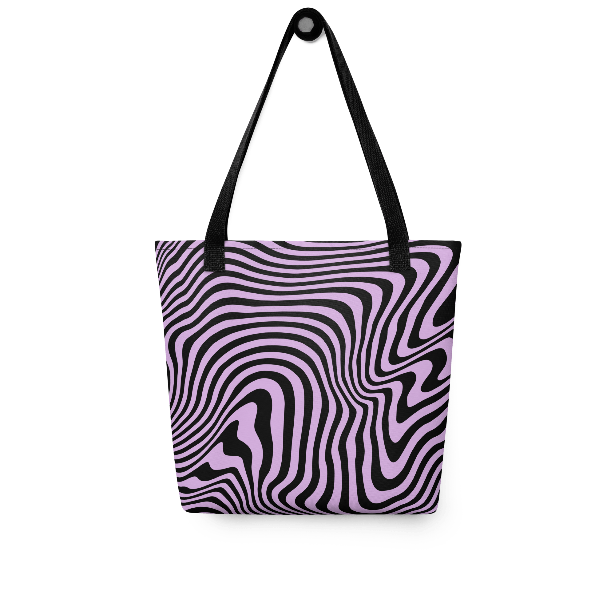 Retro Wave Tote Bag