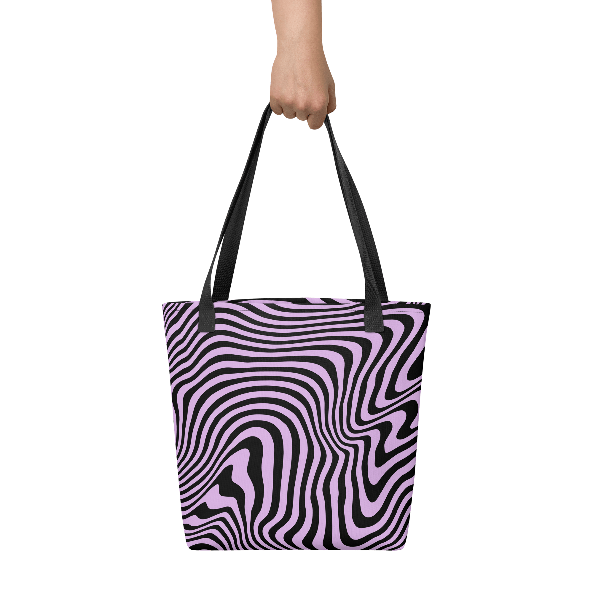 Retro Wave Tote Bag
