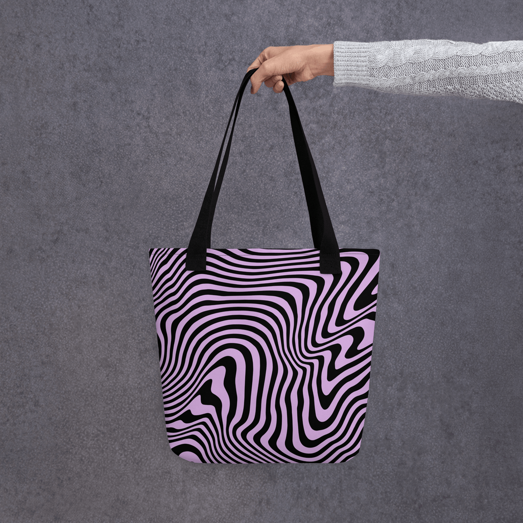 Retro Wave Tote Bag