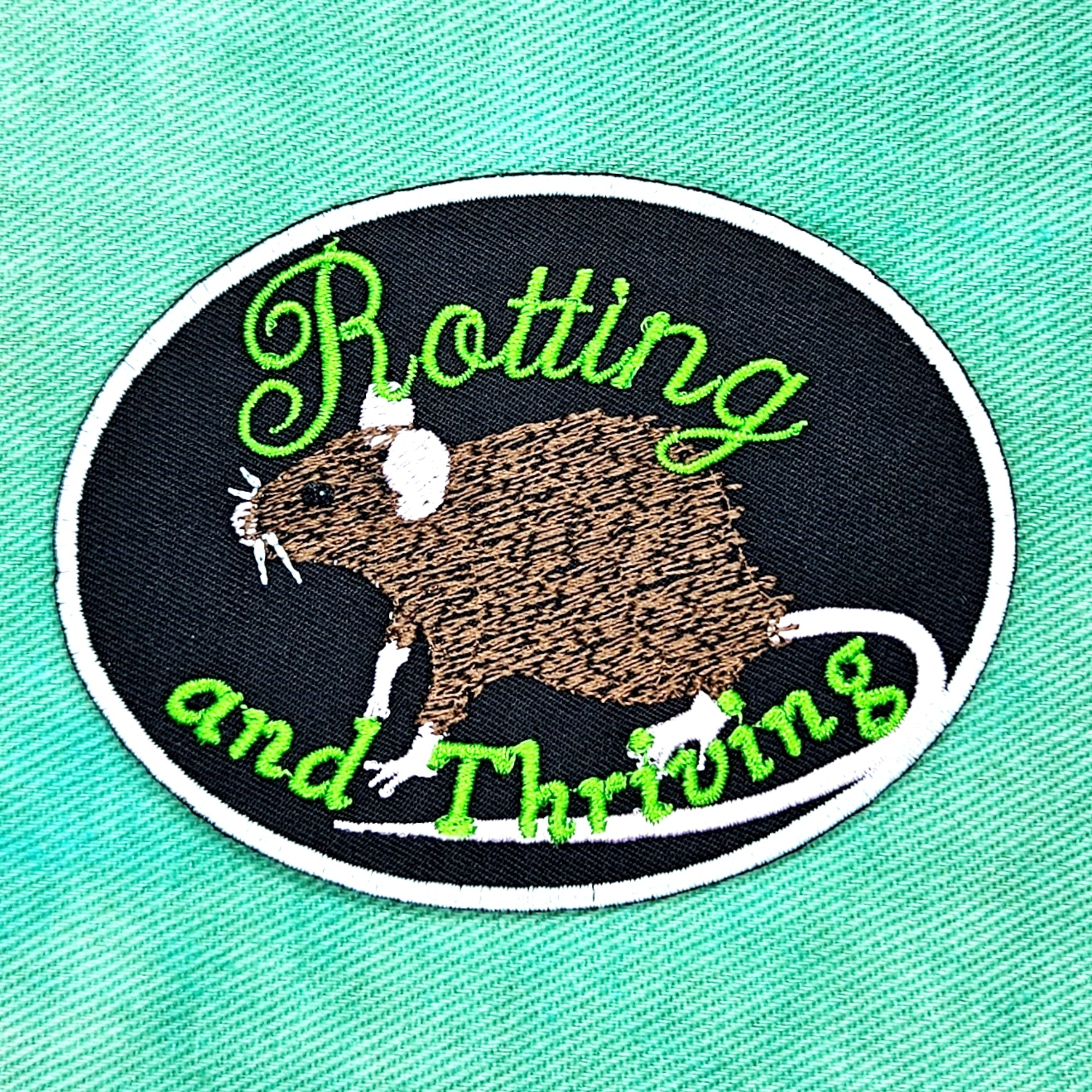 Rotting and Thriving Rat Patch