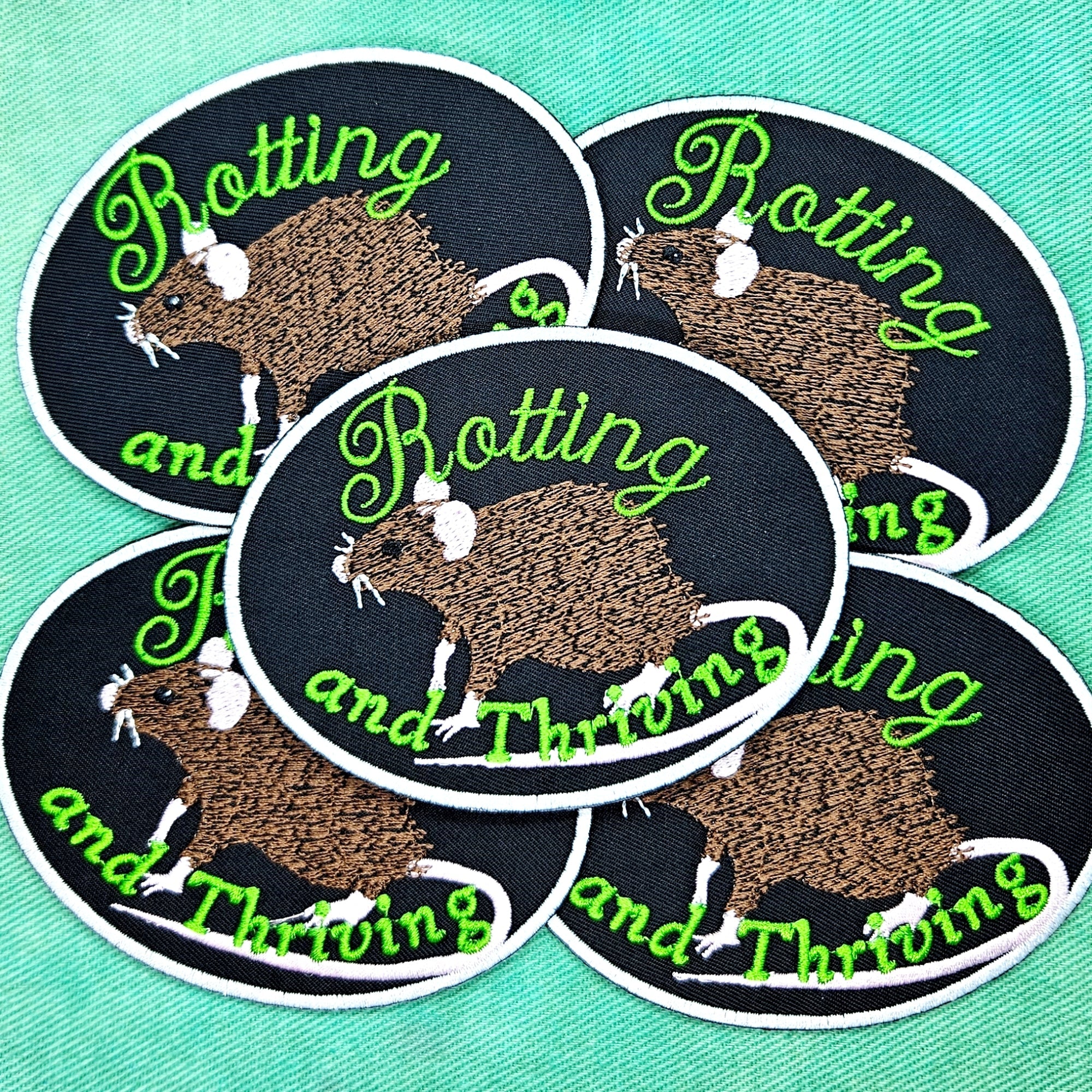 Rotting and Thriving Rat Patch