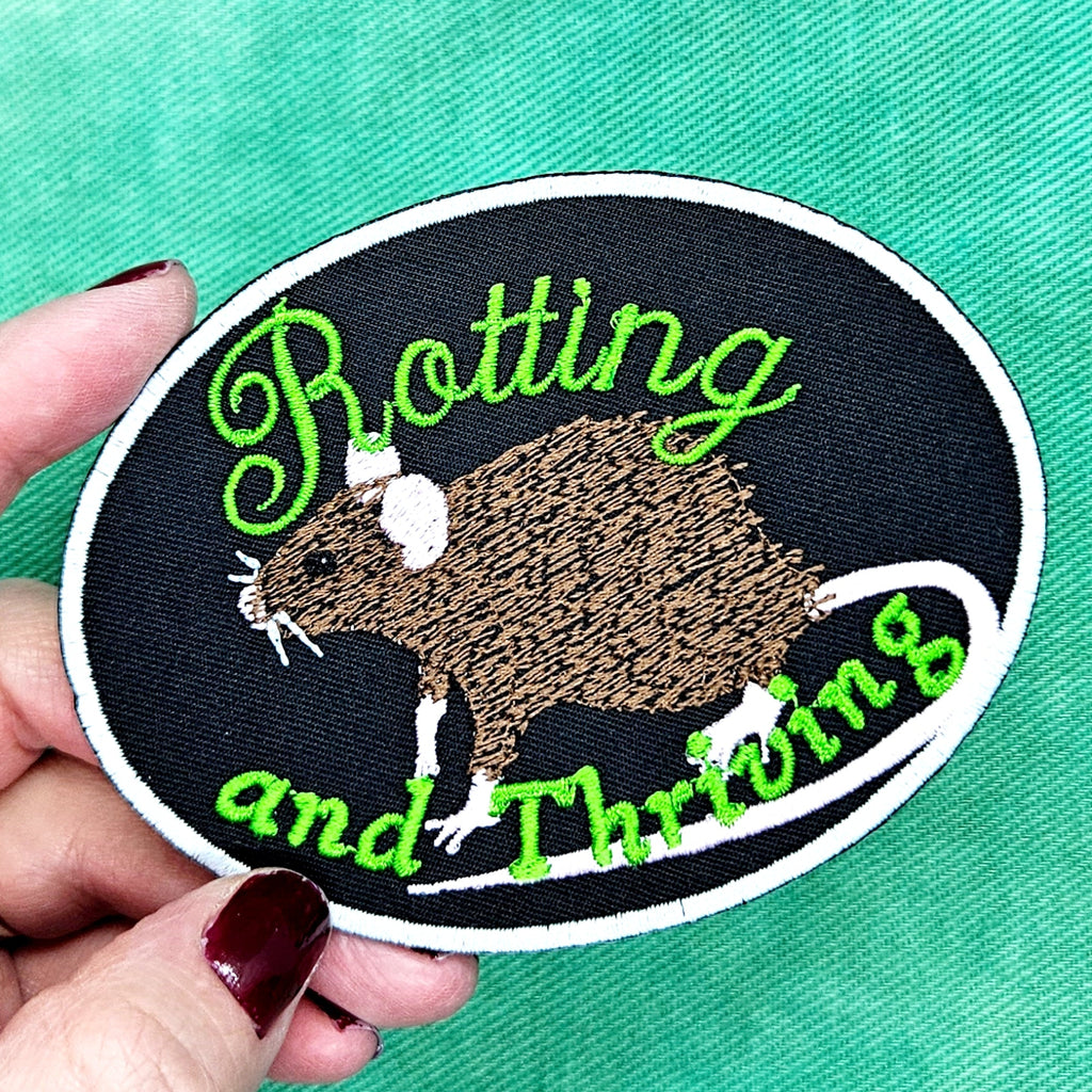 Rotting and Thriving Rat Patch