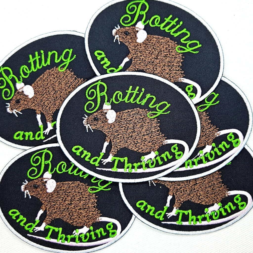 Rotting and Thriving Rat Patch