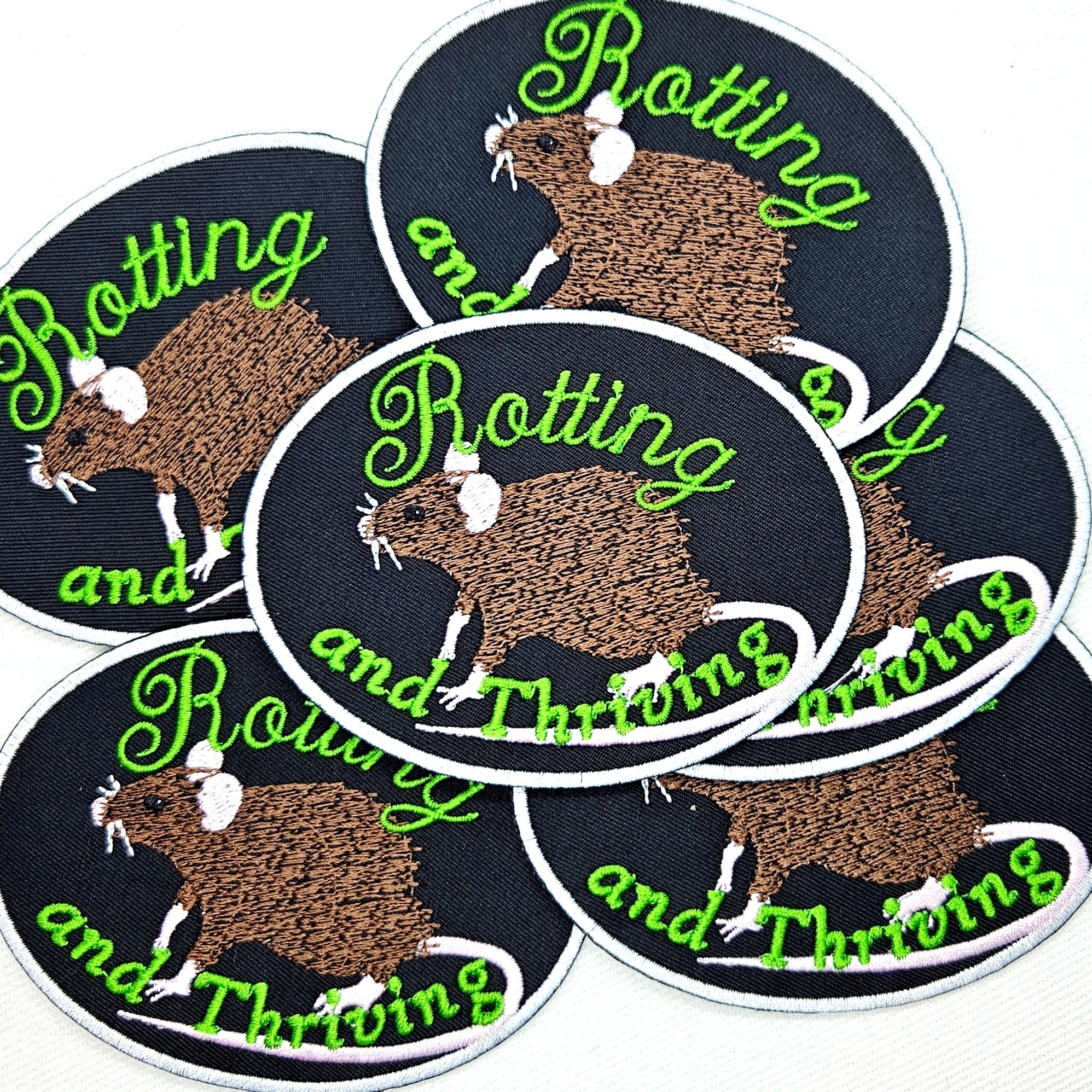 Rotting and Thriving Rat Patch