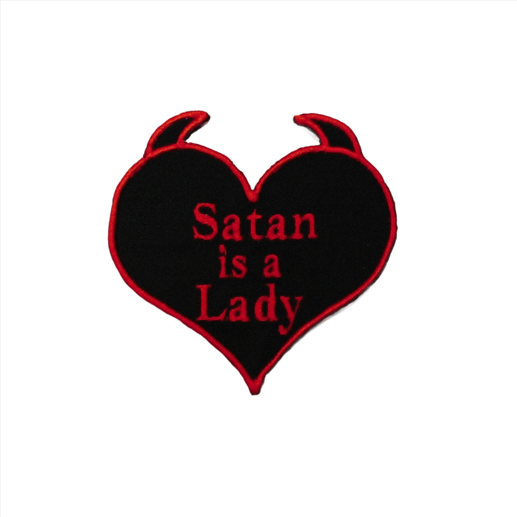 Satan is a Lady  Patch