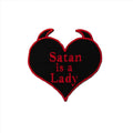 Satan is a Lady  Patch