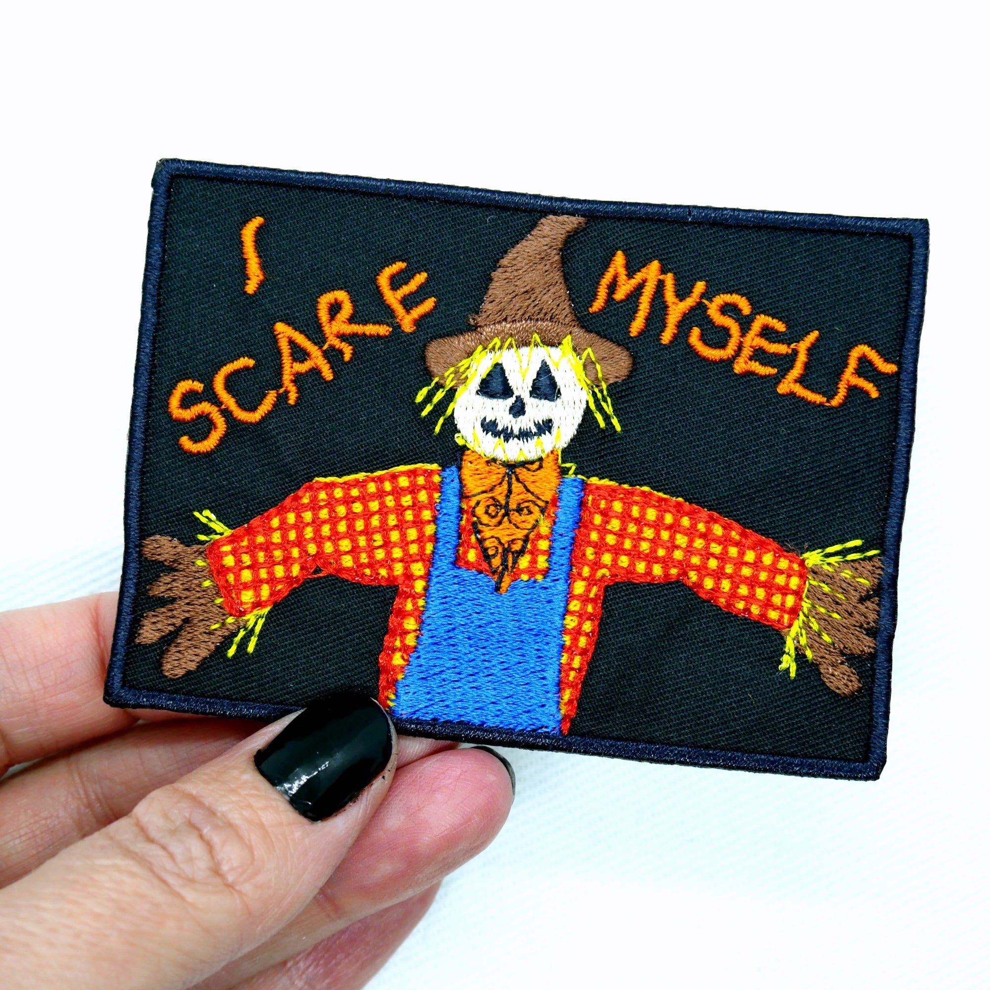 Scary Scarecrow Patch