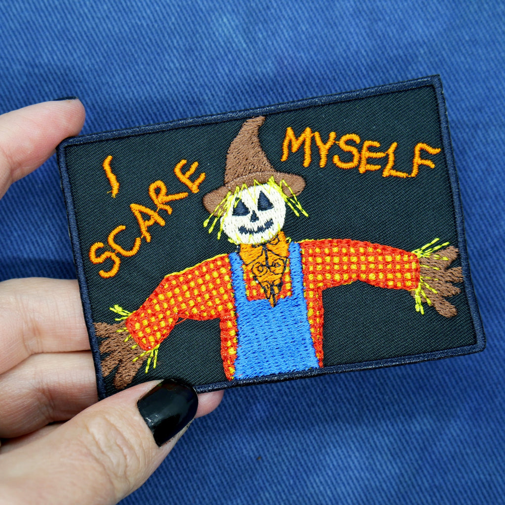 Scary Scarecrow Patch