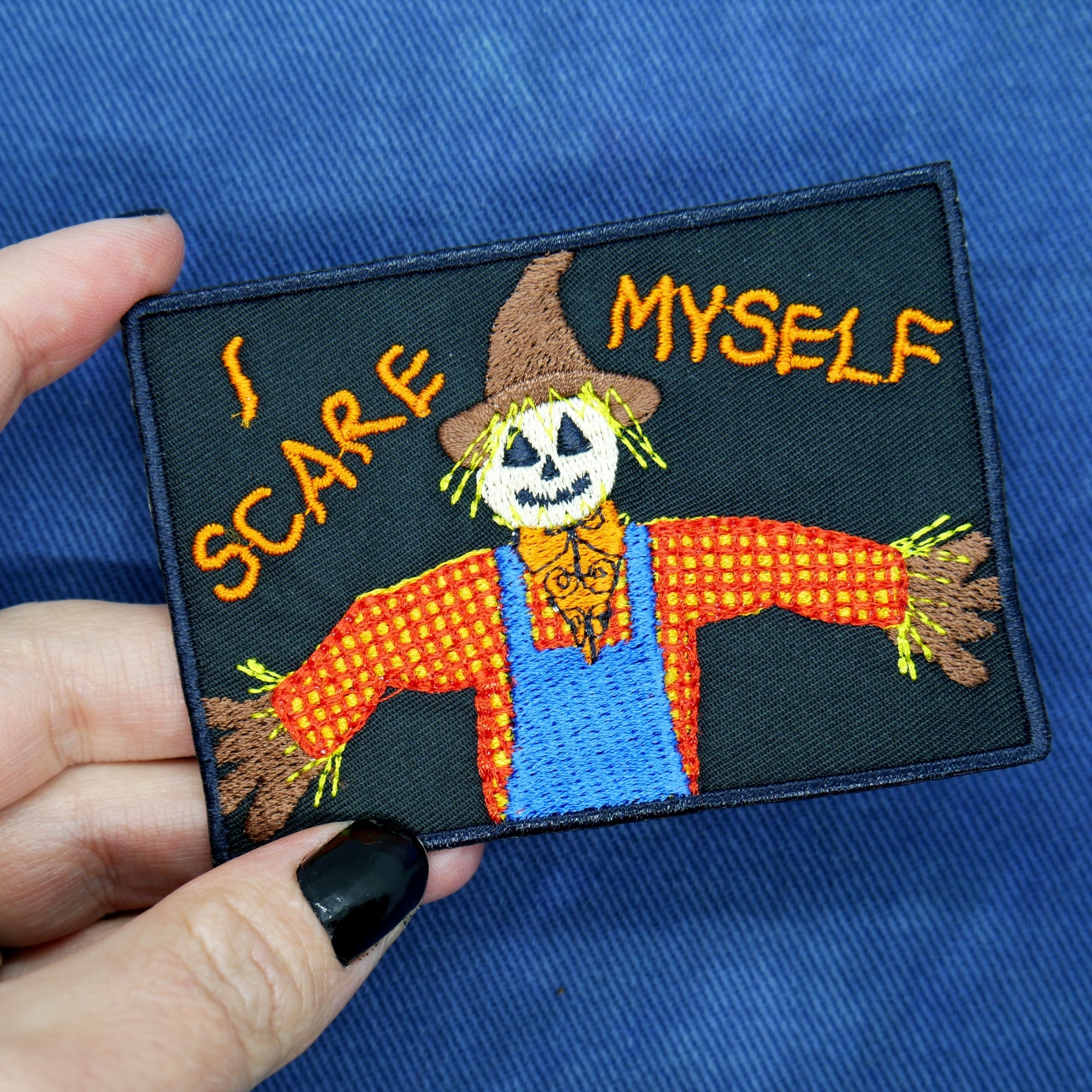 Scary Scarecrow Patch