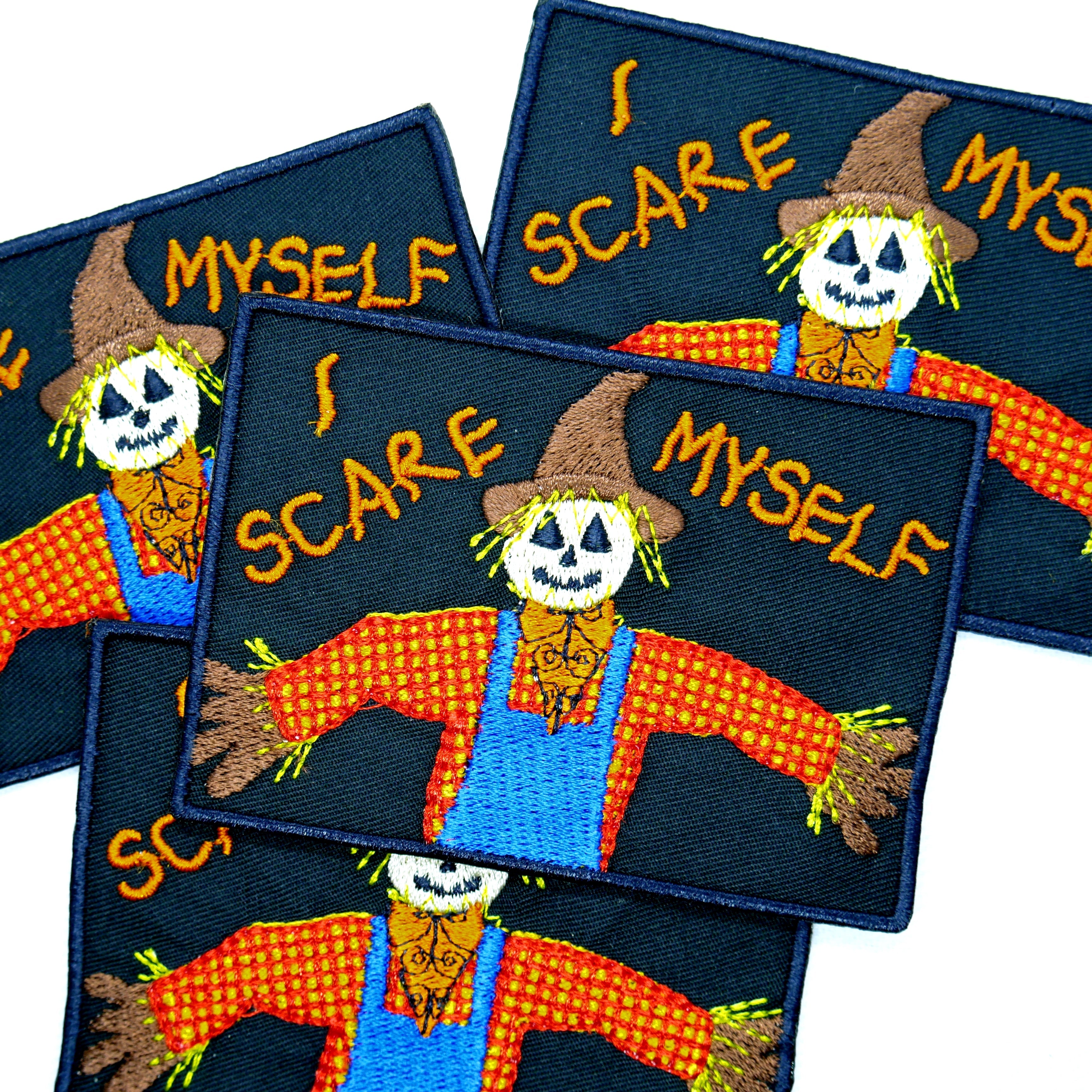 Scary Scarecrow Patch