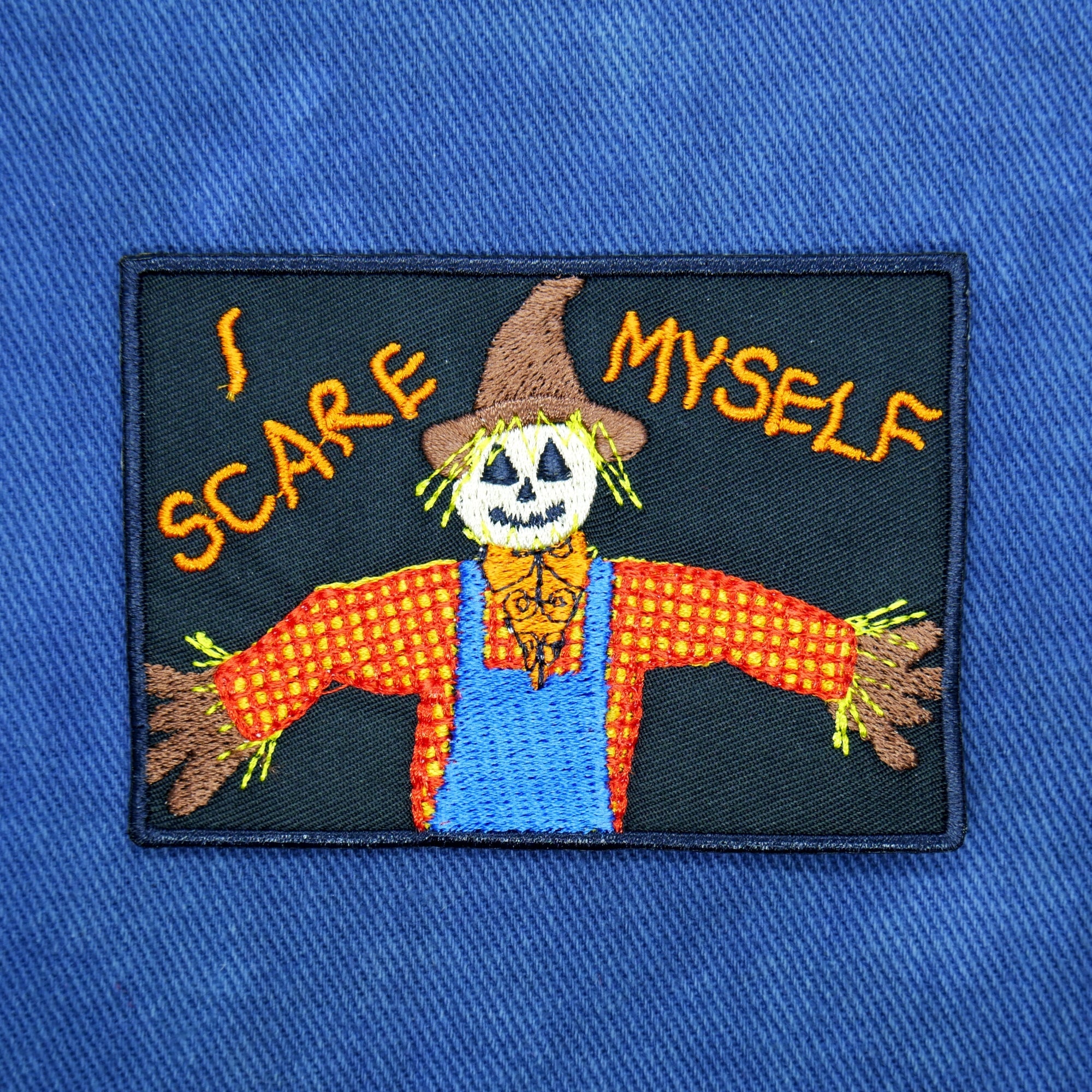 Scary Scarecrow Patch