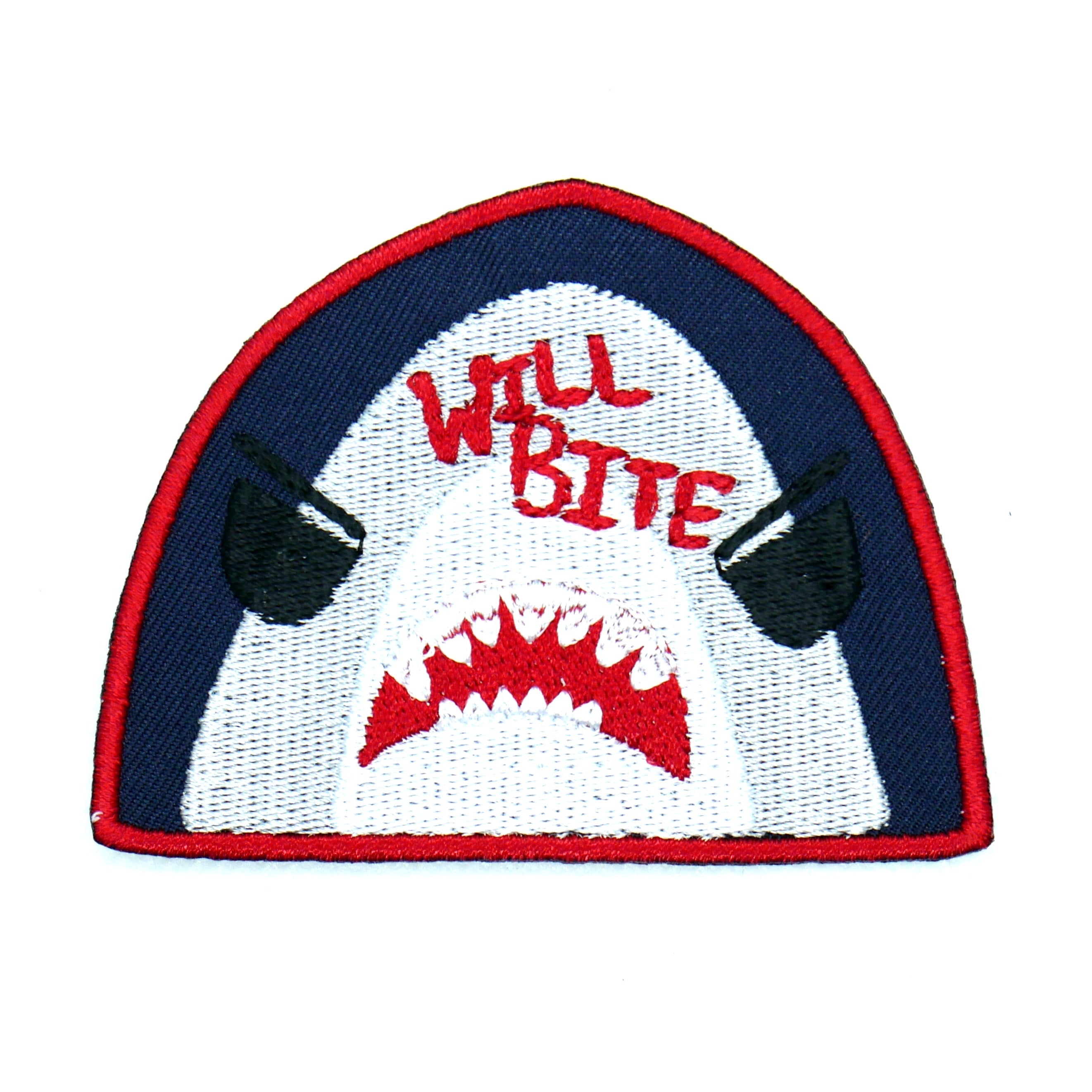 Shark Will Bite Patch