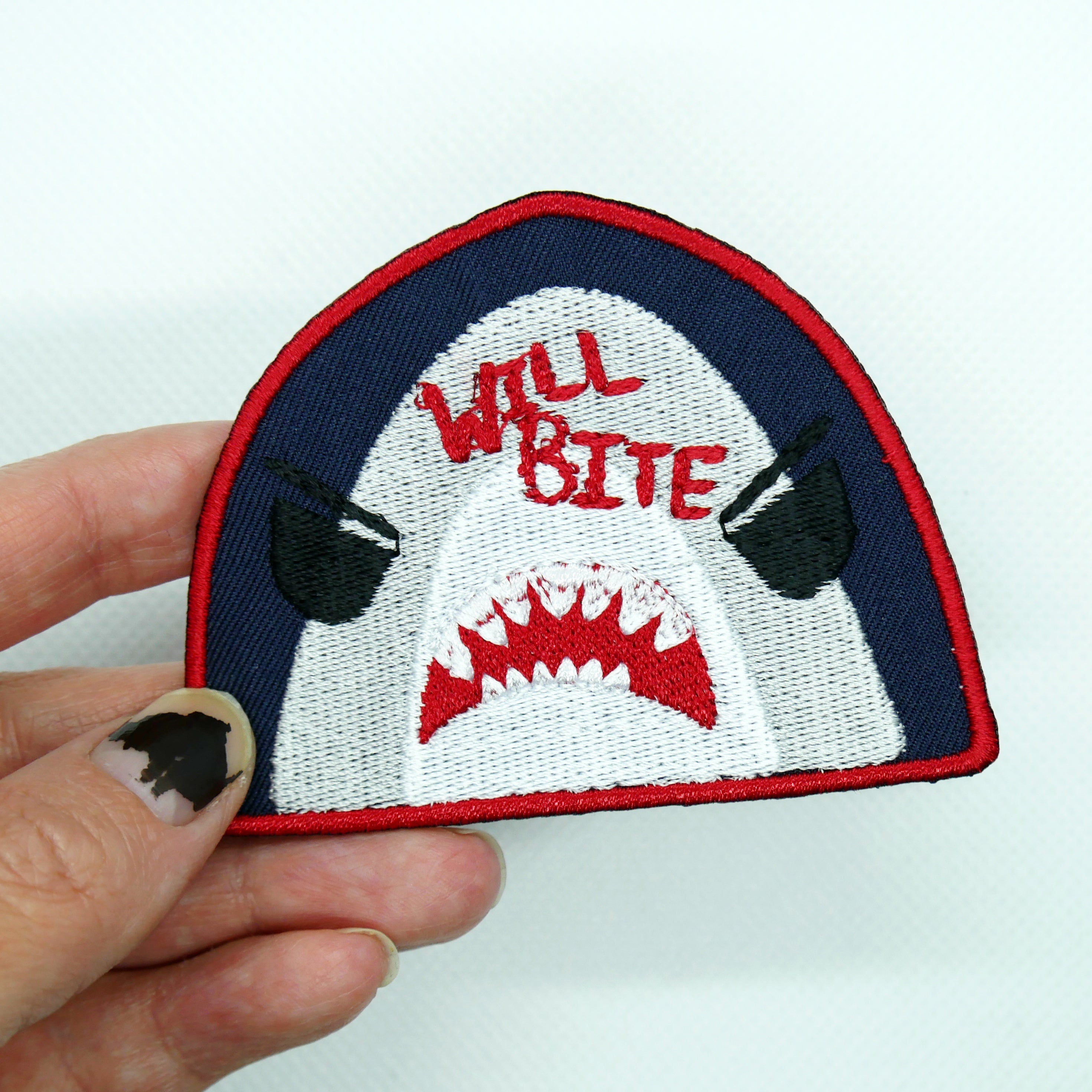 Shark Will Bite Patch