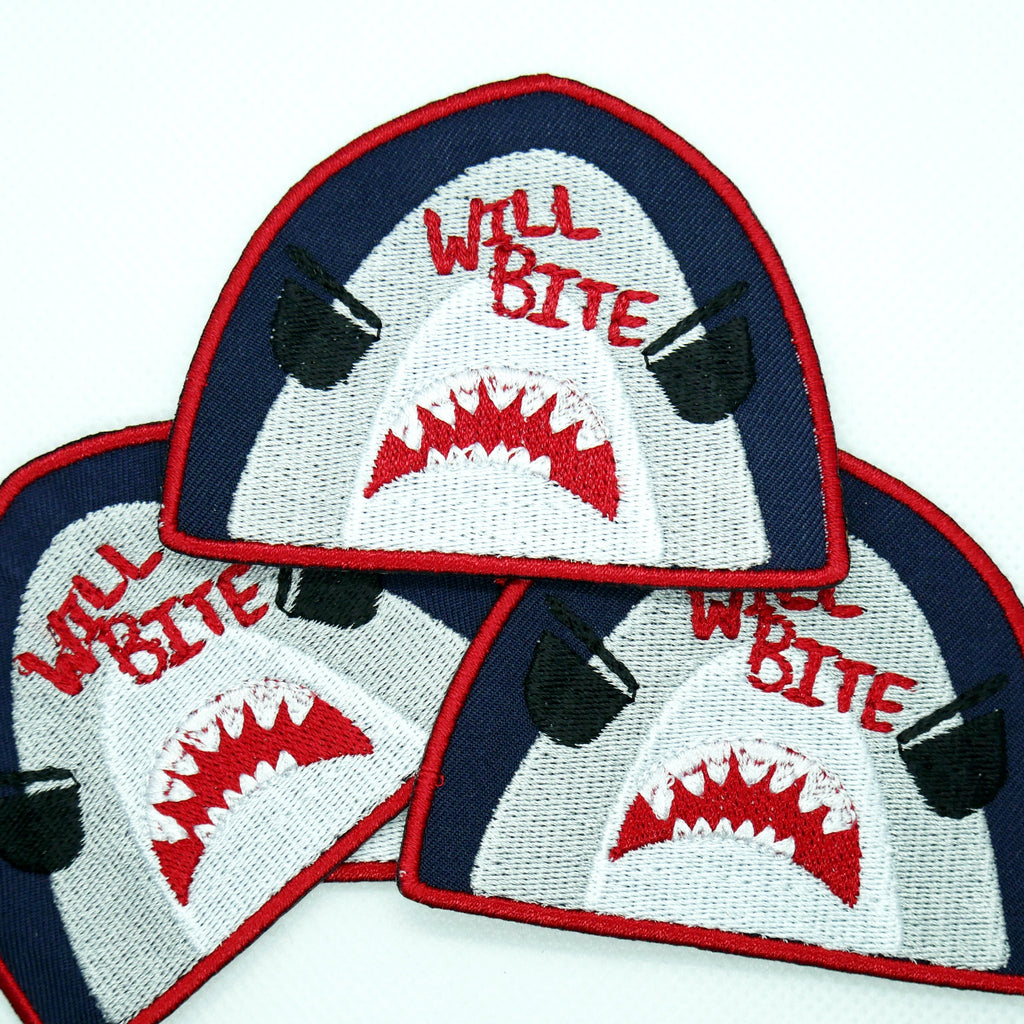 Shark Will Bite Patch