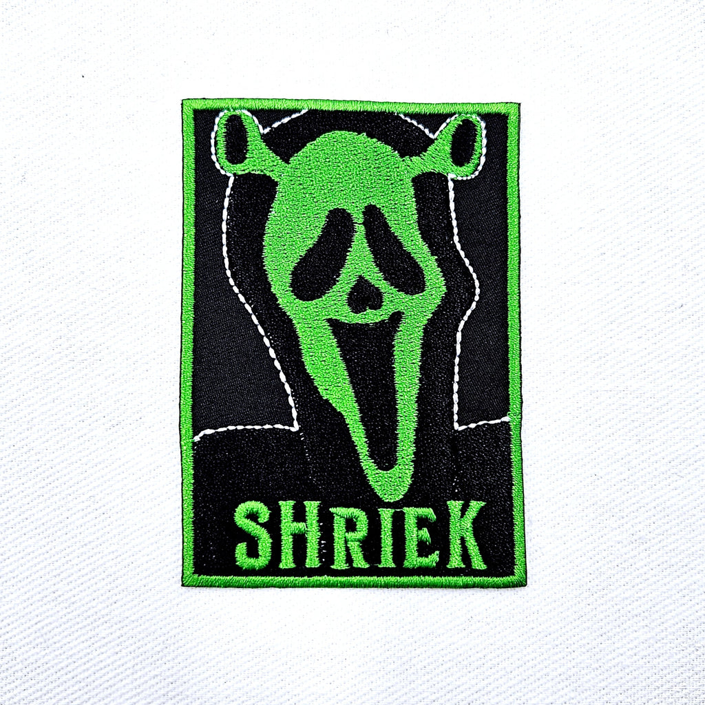 Shriek Ogre Face Patch
