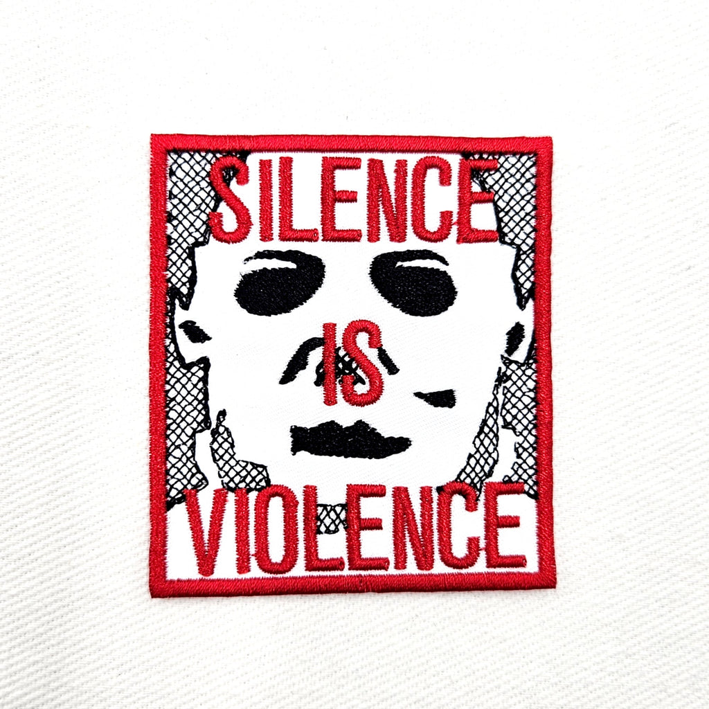 Silence is Violence Horror Patch