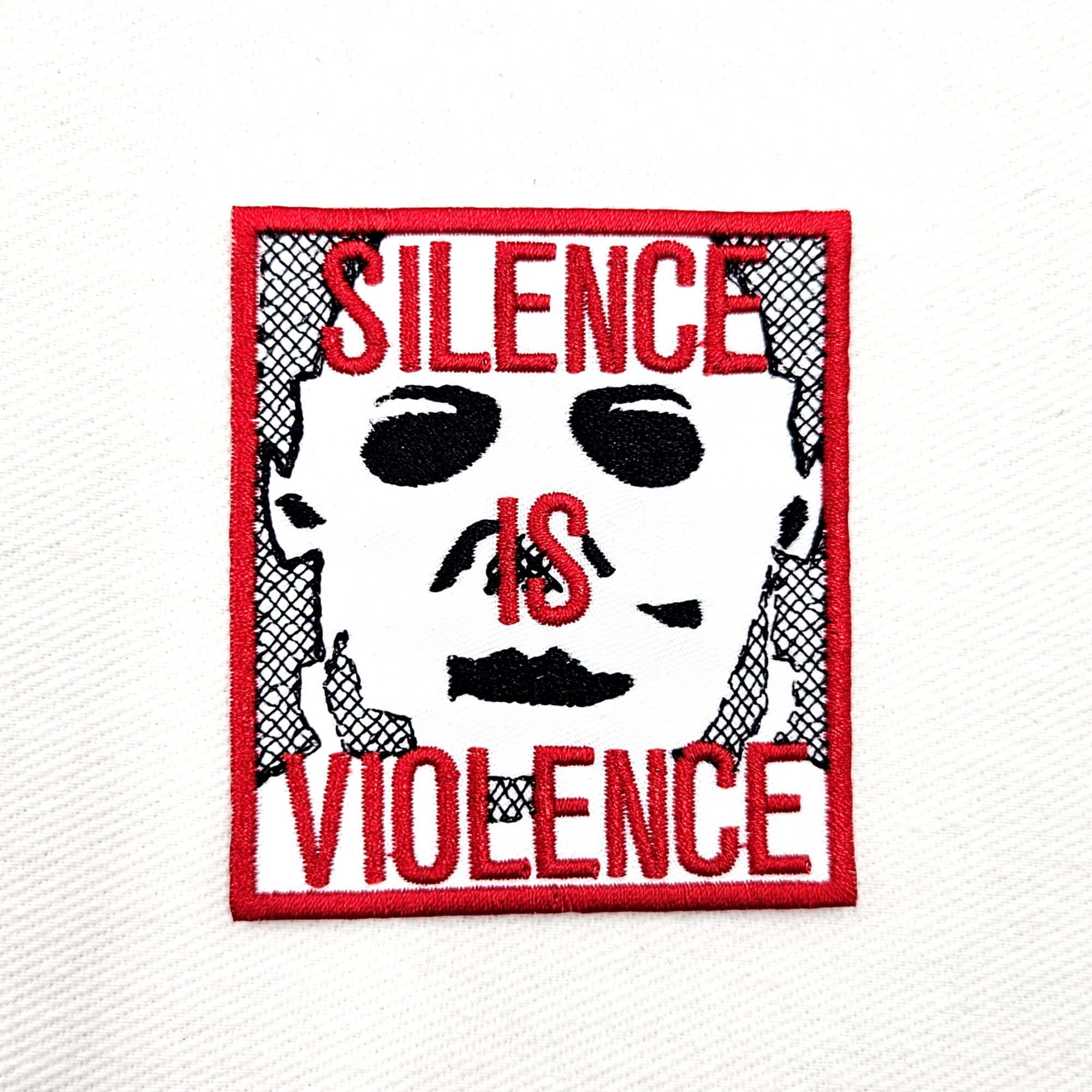 Silence is Violence Horror Patch