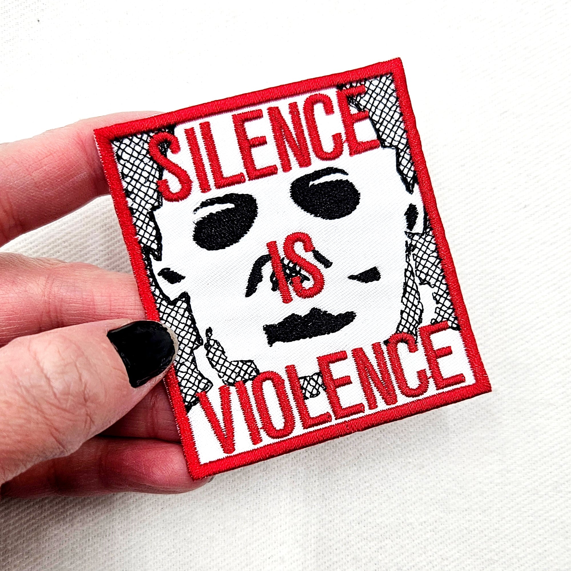 Silence is Violence Horror Patch