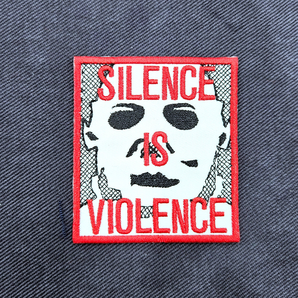 Silence is Violence Horror Patch