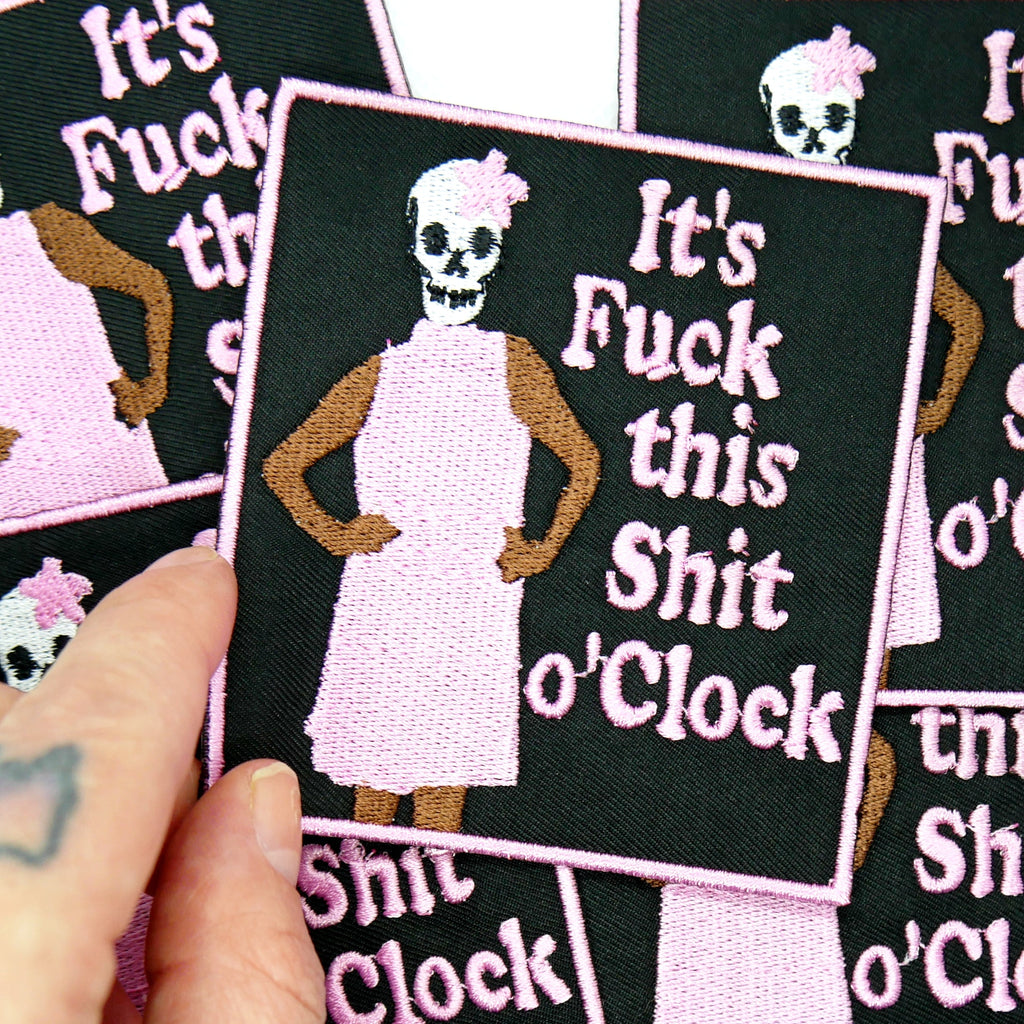 Sassy Skeleton Patch