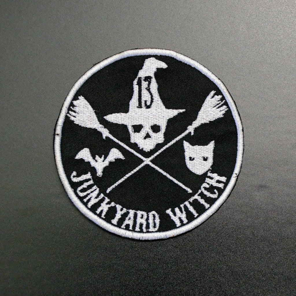 Junkyard Witch Club Patch