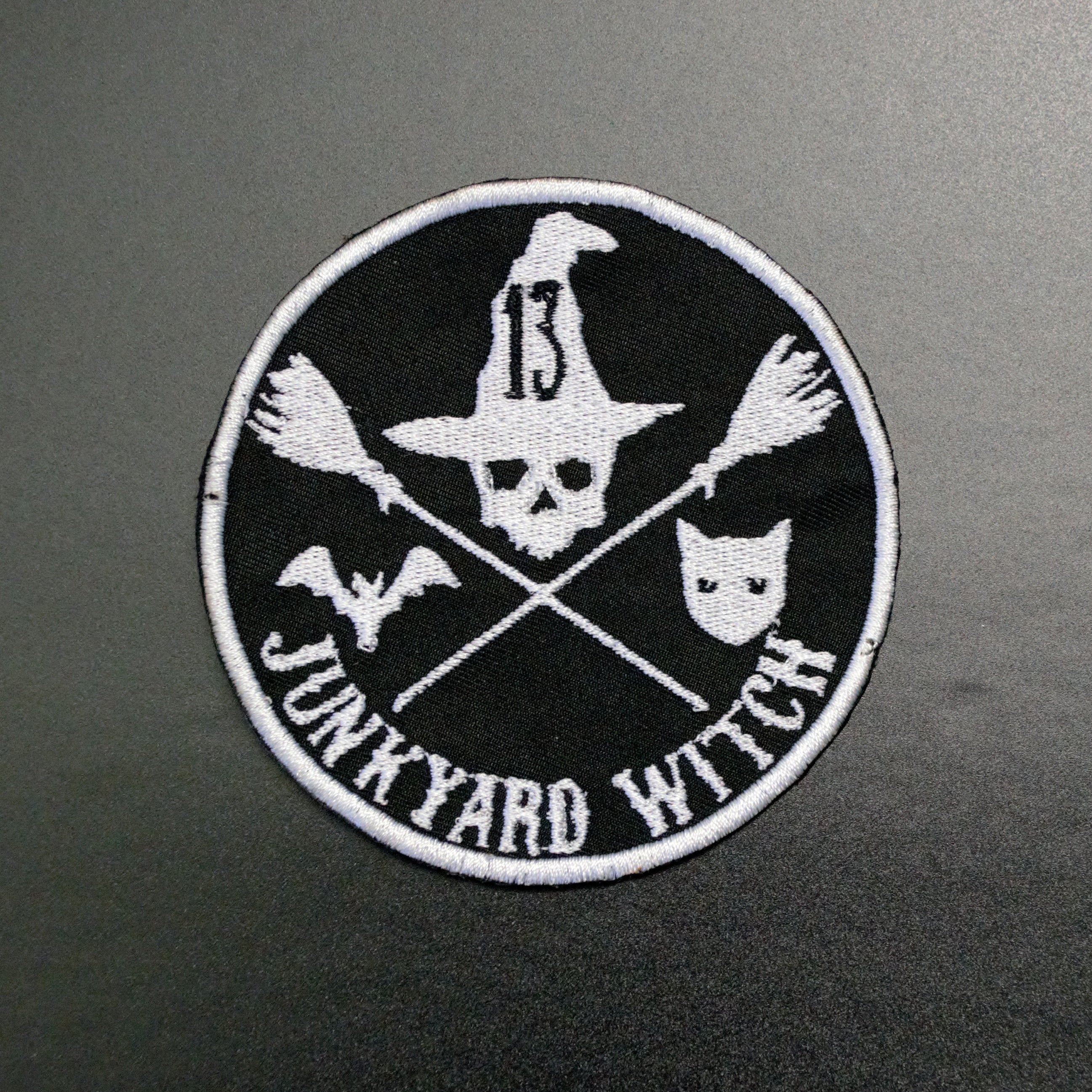 Junkyard Witch Club Patch