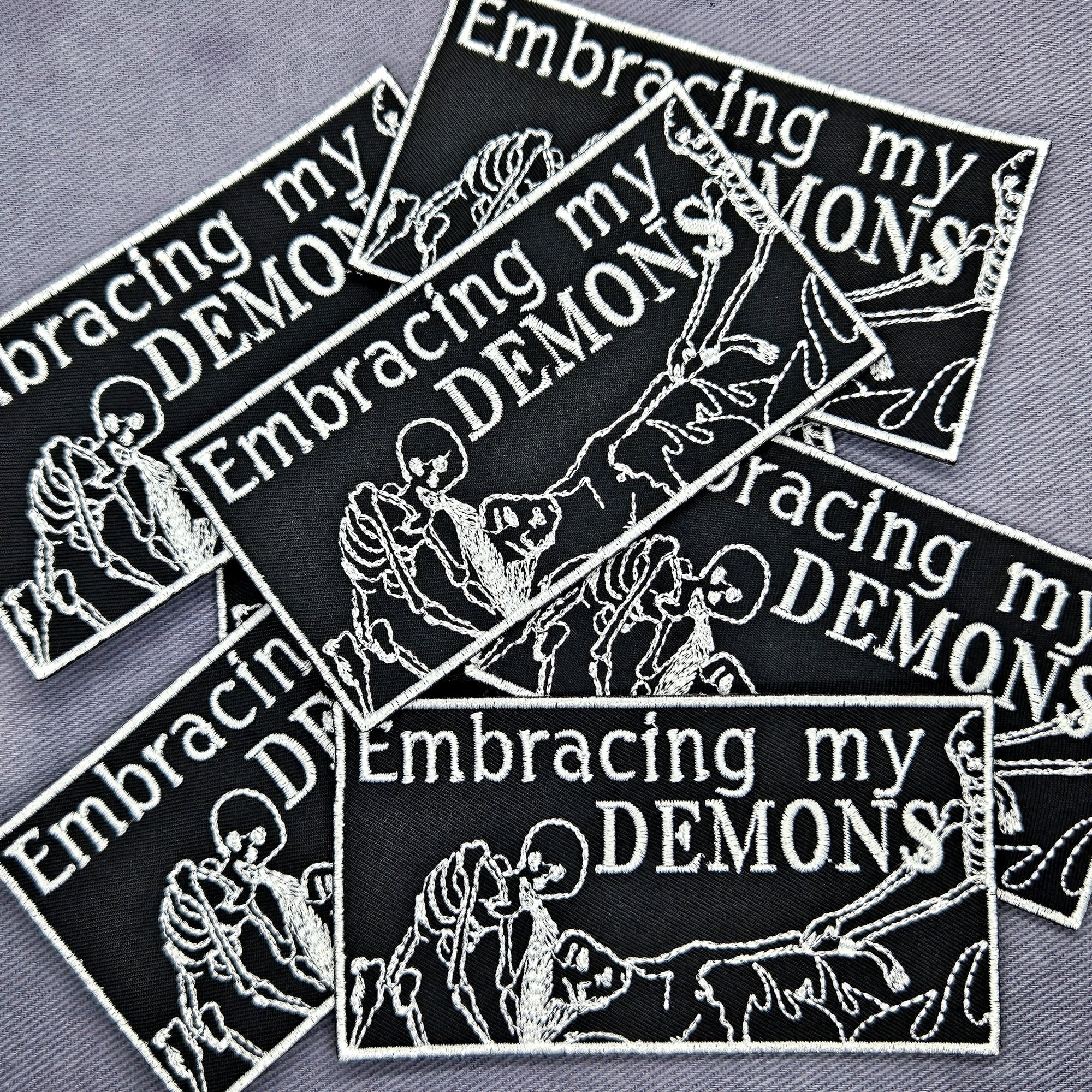 Embracing my Demons Patch