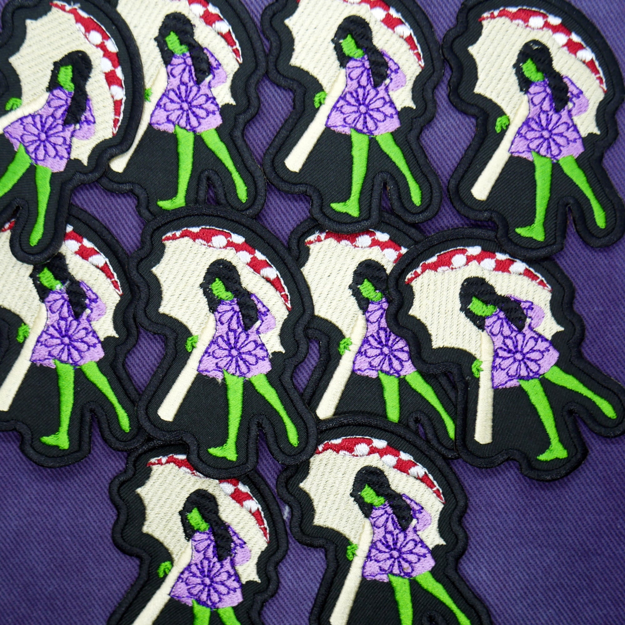 Mushroom Fairy Patch