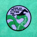 Snake Witch Patch
