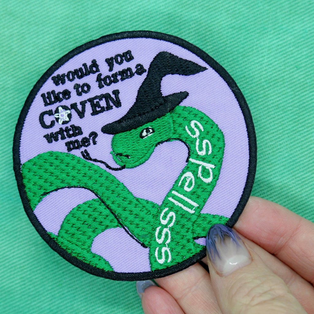Snake Witch Patch