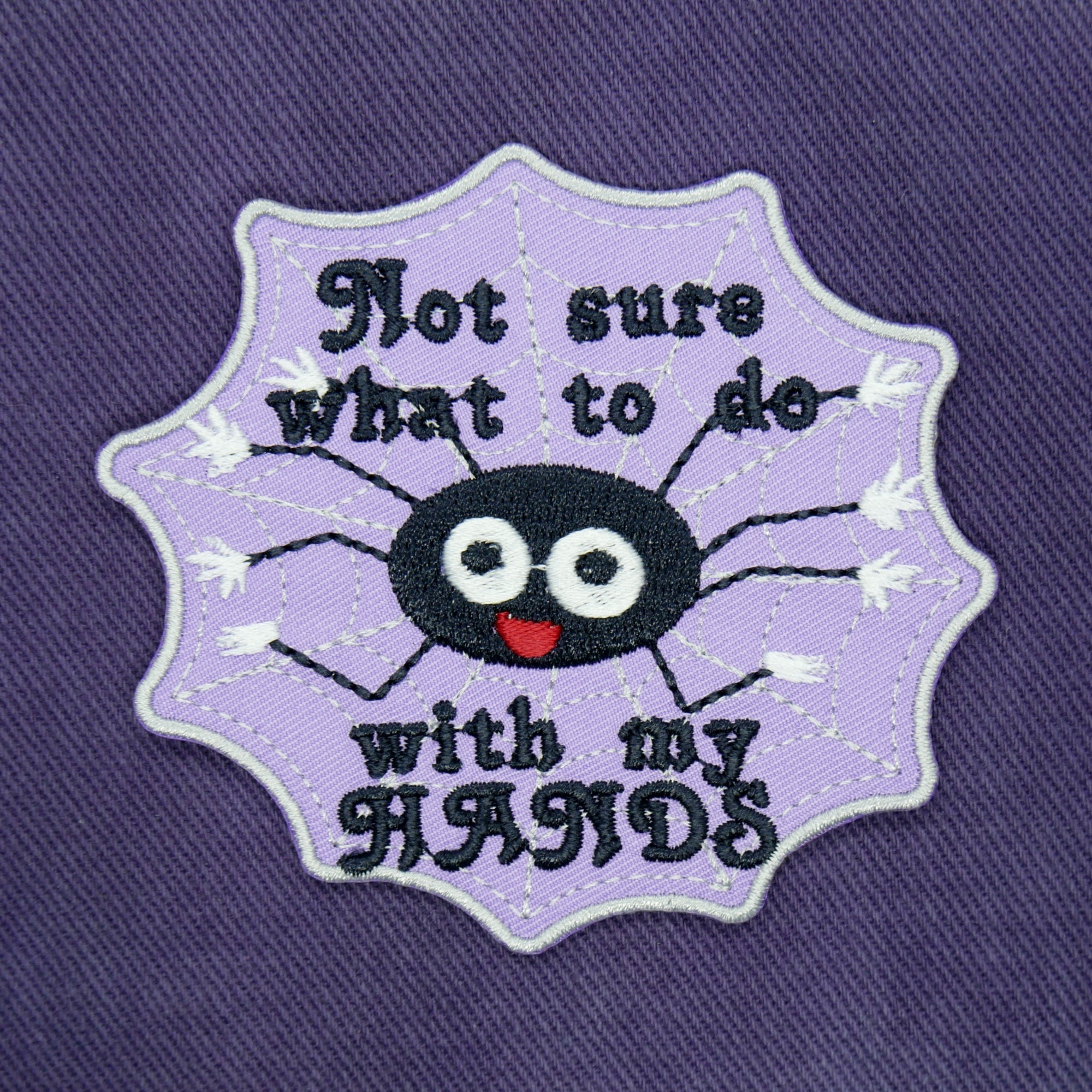 Spider Hands Patch