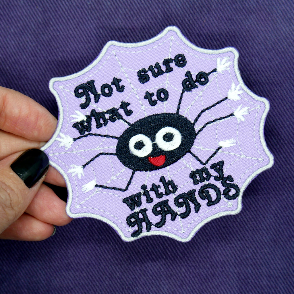 Spider Hands Patch