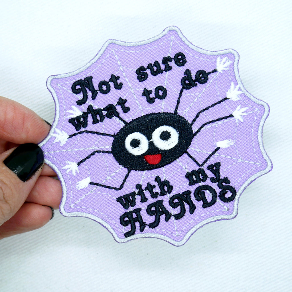Spider Hands Patch