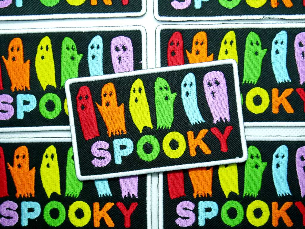 Spooky Pride Patch