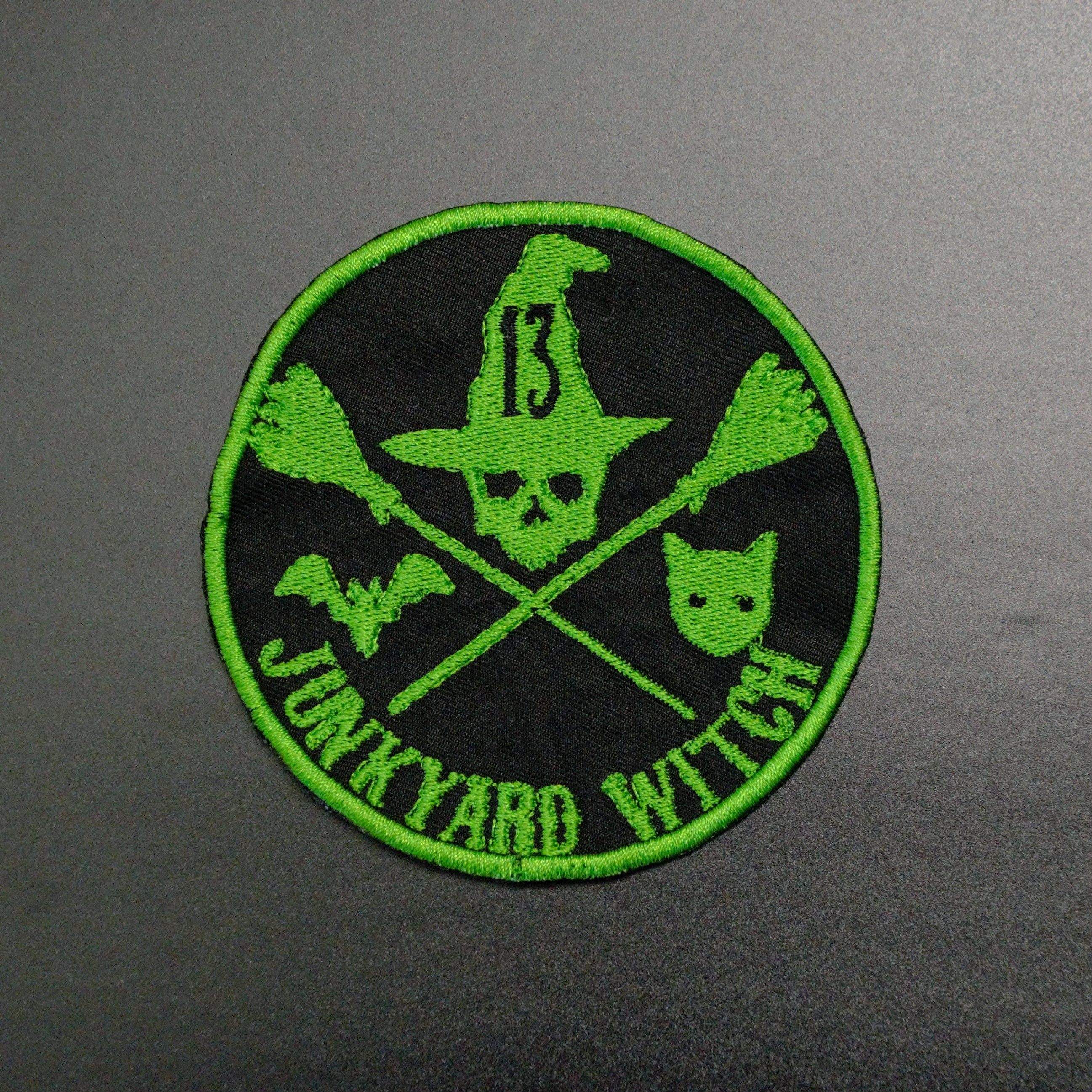 Junkyard Witch Club Patch