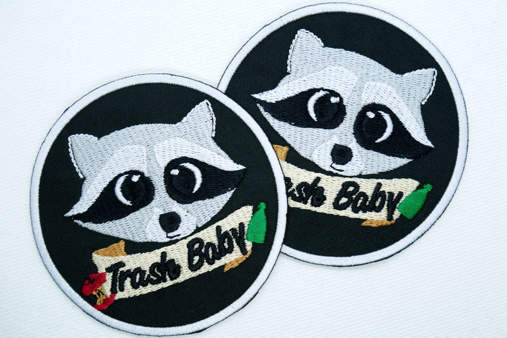 Trash Baby Friendly Raccoon Patch