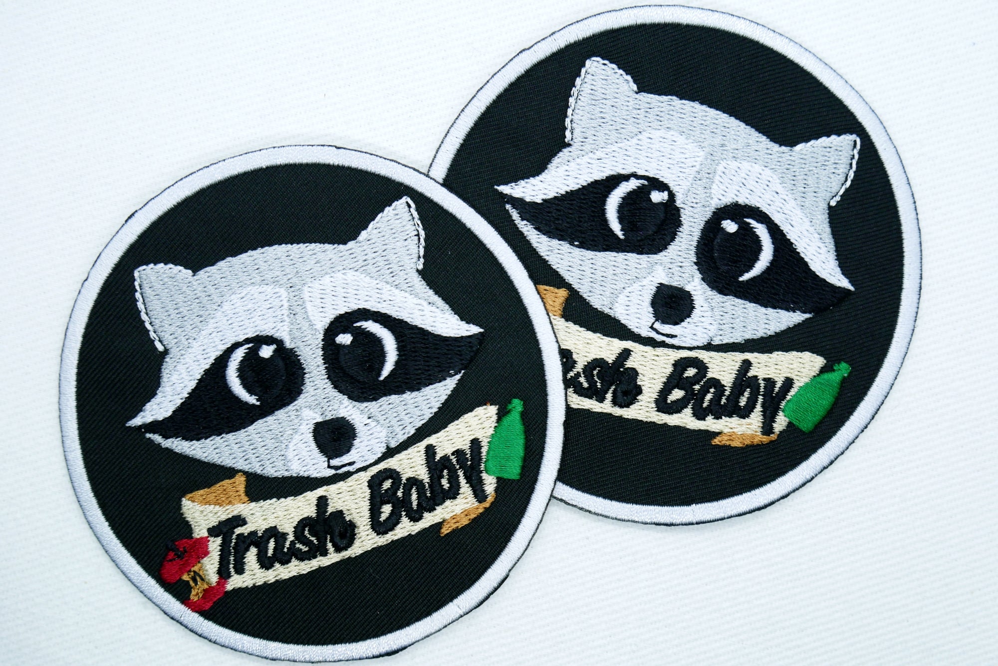 Trash Baby Friendly Raccoon Patch