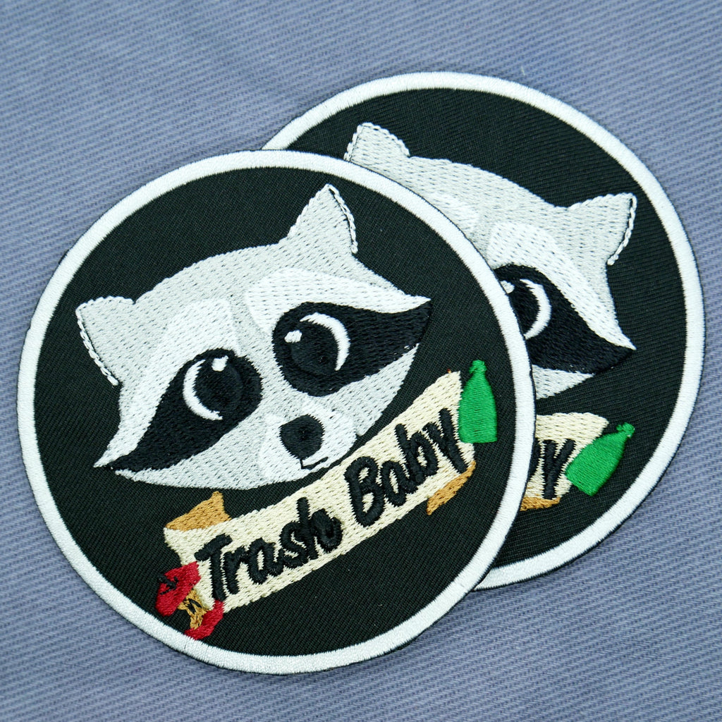 Trash Baby Friendly Raccoon Patch