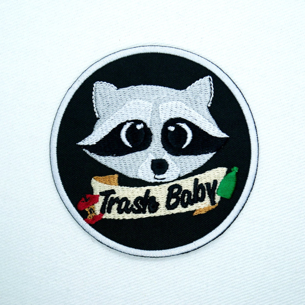 Trash Baby Friendly Raccoon Patch