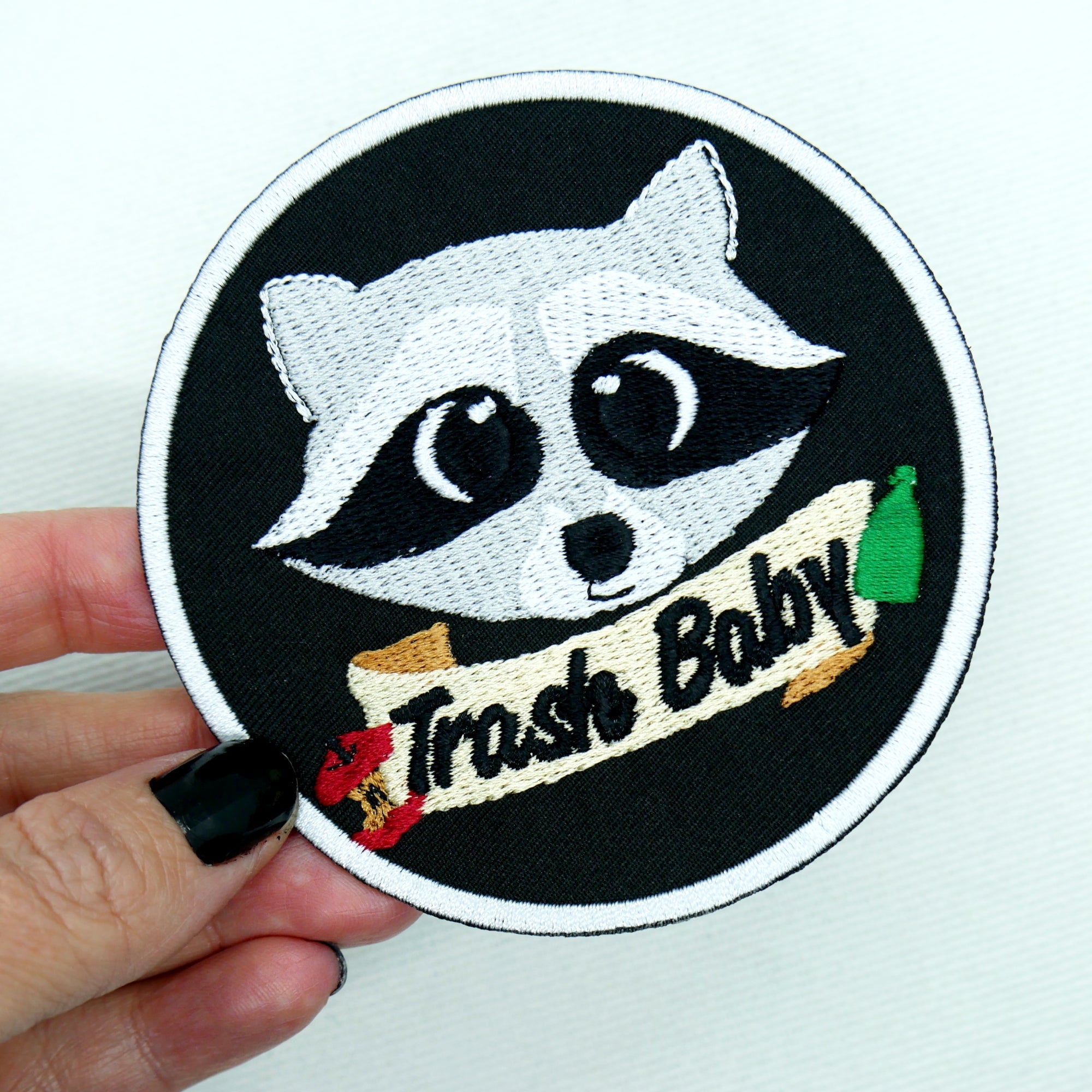 Trash Baby Friendly Raccoon Patch