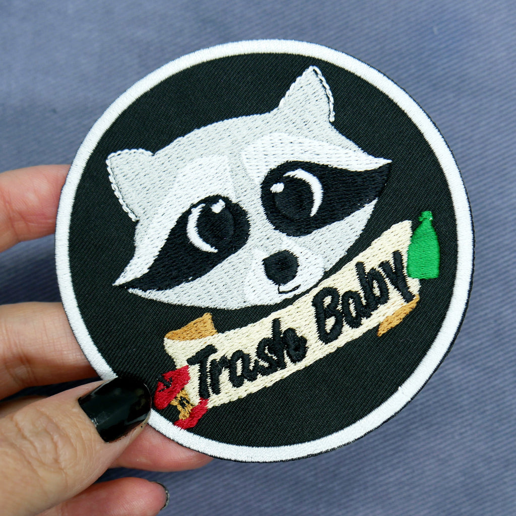 Trash Baby Friendly Raccoon Patch