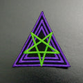Tri-Pentagram Patch